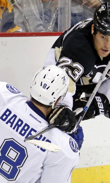 Lightning drop second straight of five-game trip in loss vs. Penguins